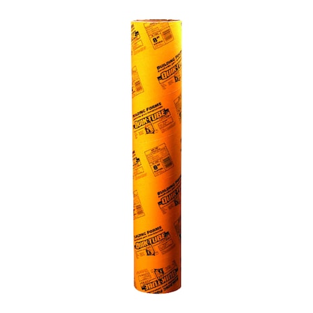 Quikrete Quikrete Quik-Tube Cardboard Concrete Building Form Tube 4 ft. L X 8 in. D 6922-01